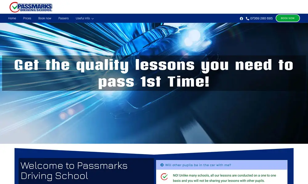 Passmarks Driving School