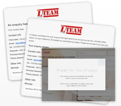 HTML Email autoreponder