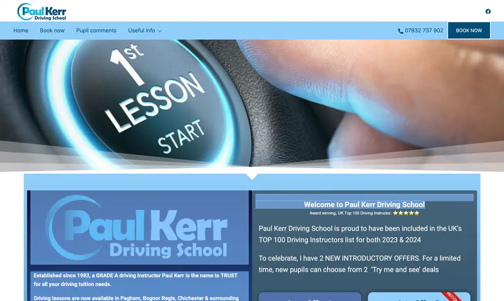 Paul Kerr Driving School