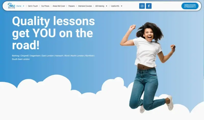 Multi-Page SIte